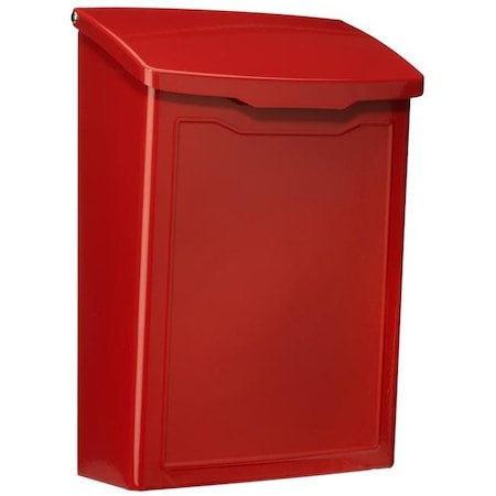 Perfectpatio Marina Mailbox; Red PE171128